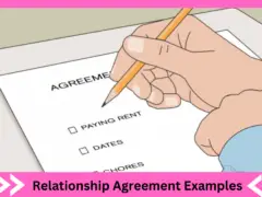 Relationship Agreement Examples