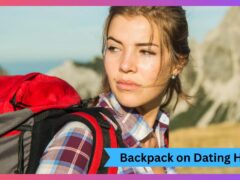 Backpack on Dating Hikes