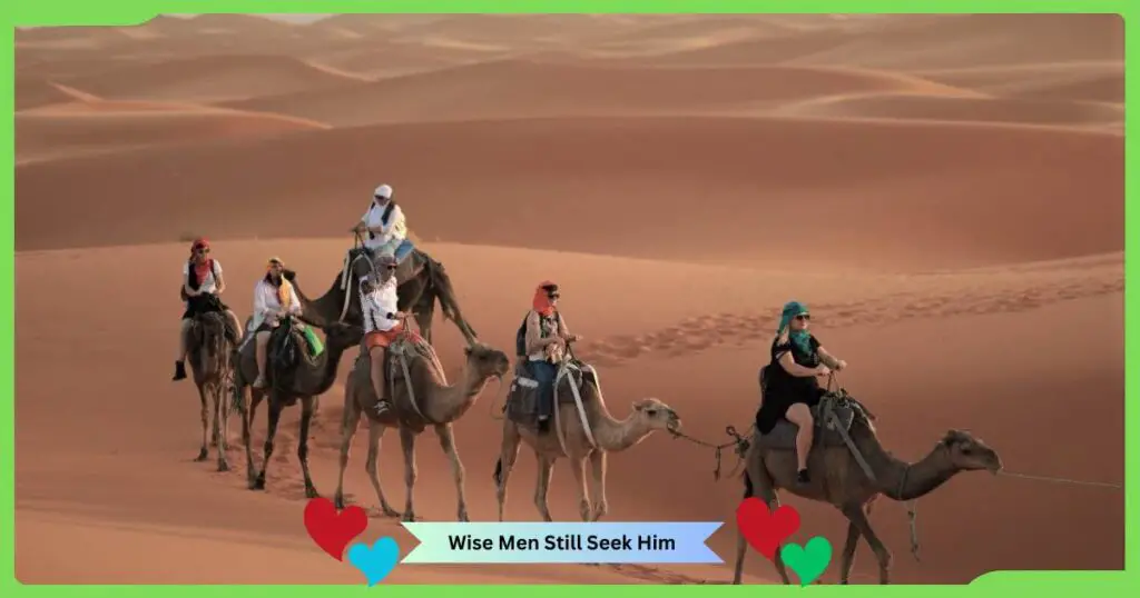 Wise Men Still Seek Him