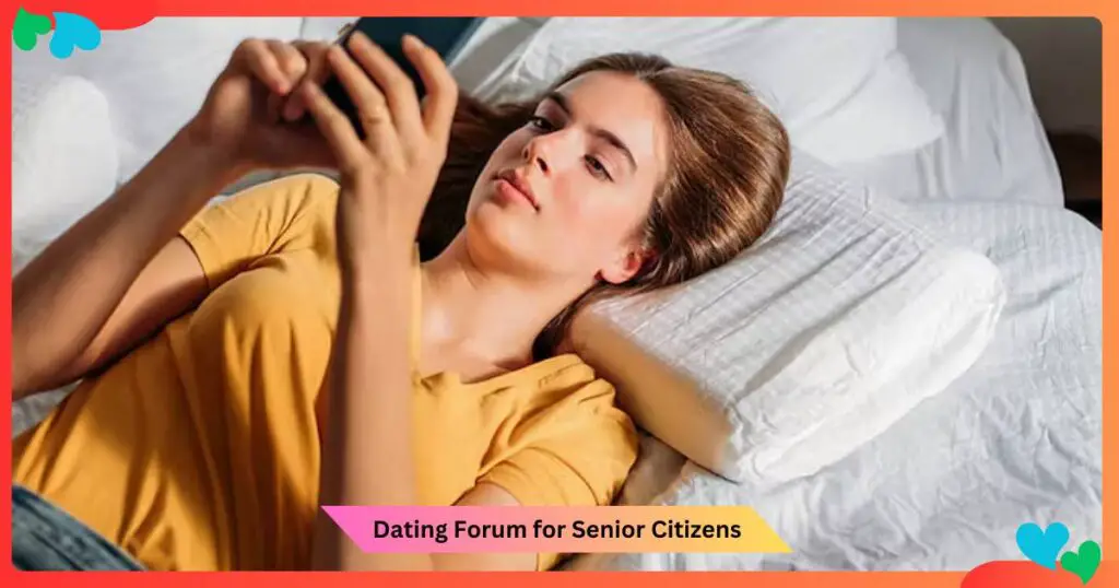 Dating Forum for Senior Citizens