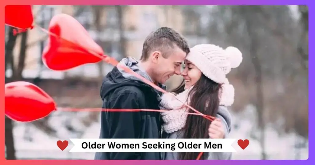 Older Women Seeking Older Men