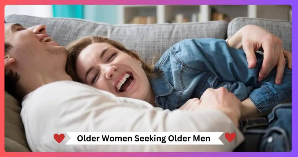 Older Women Seeking Older Men