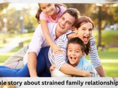 bible story about strained family relationship