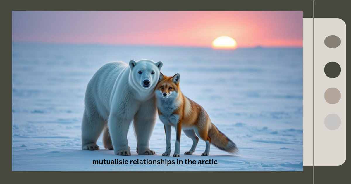 mutualisic relationships in the arctic