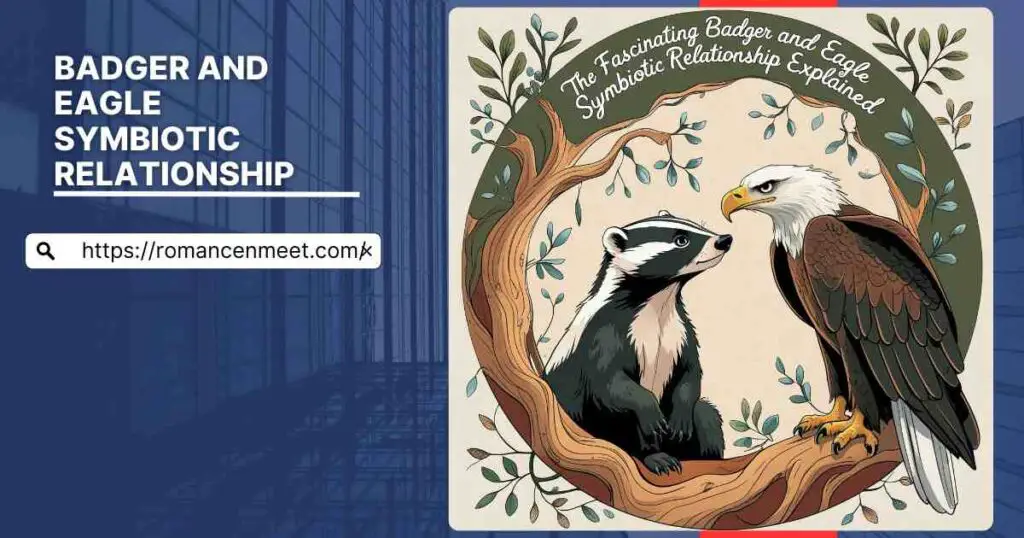 badger and eagle symbiotic relationship