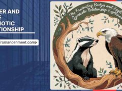 badger and eagle symbiotic relationship