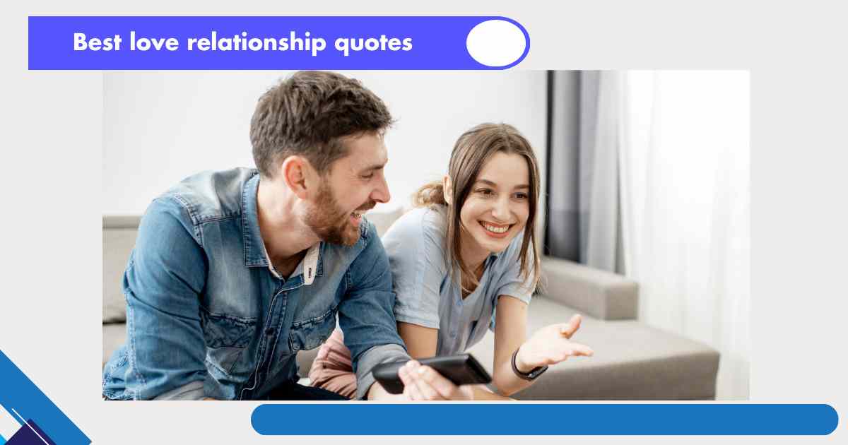 best love relationship quotes