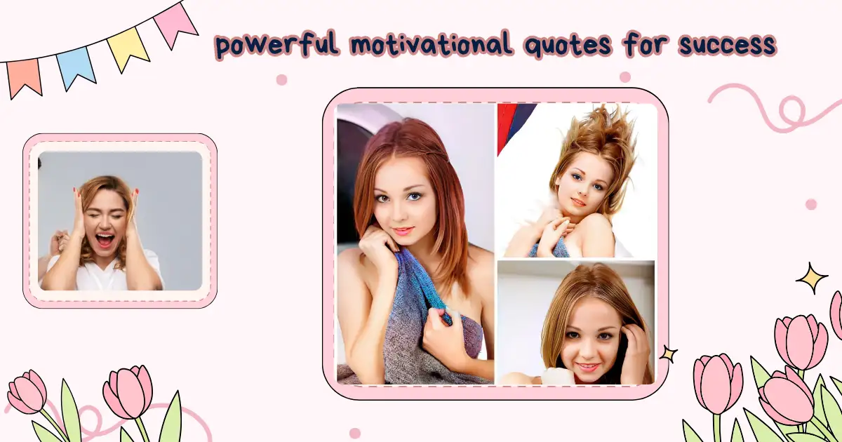 powerful motivational quotes for success
