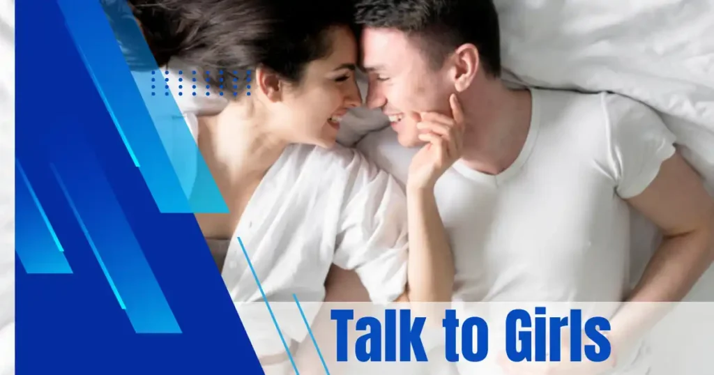talk to girls