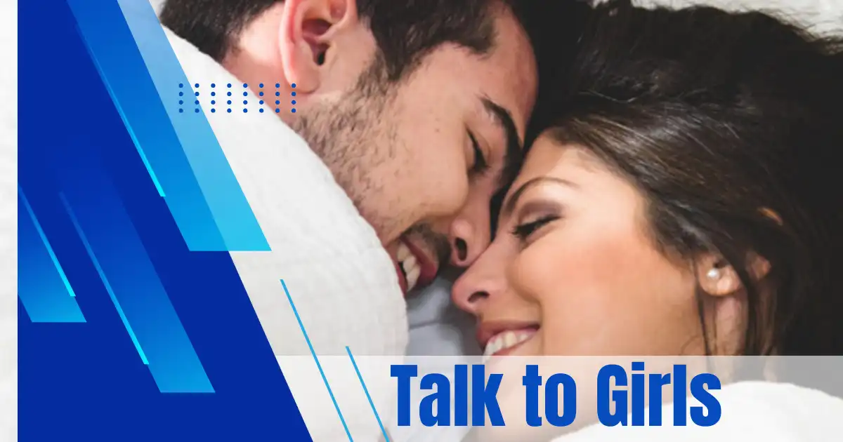 talk to girls