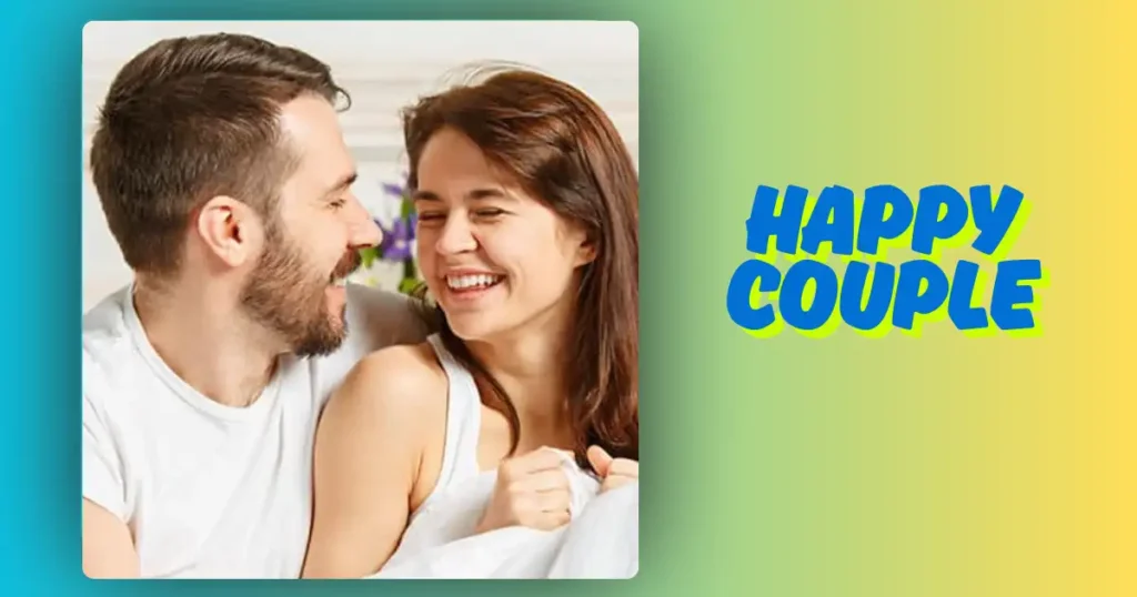 happy couple