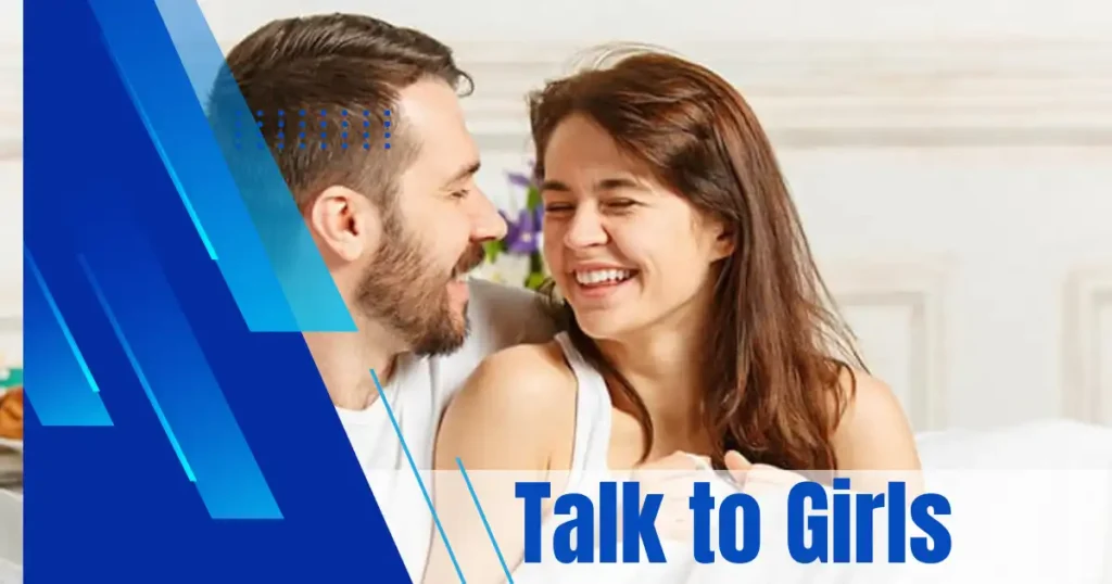 talk to girls