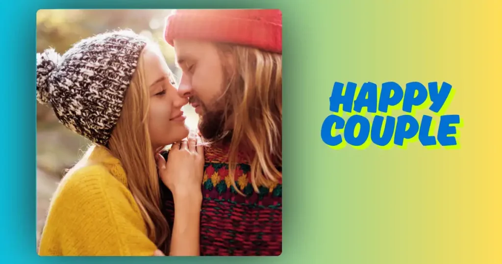 happy couple