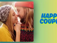 happy couple