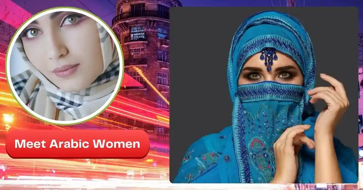 Meet Arabic Women