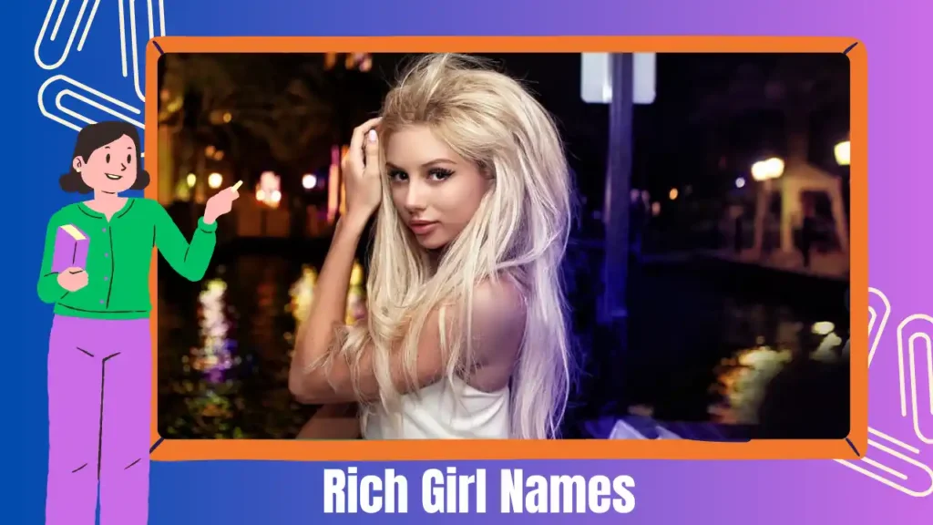 Rich Girl Names